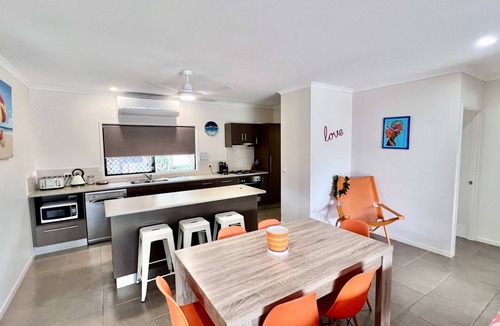 Mission Beach House | Danlise Perfect family stay