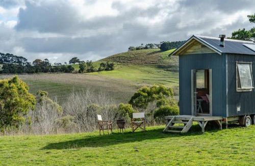 Monegeetta House | Deep Creek Sunset by Tiny Away