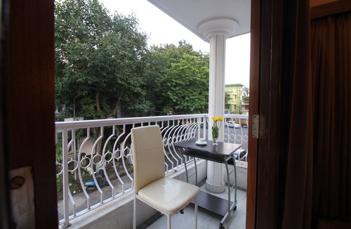 Salt Lake House | Deluxe AC Room w/Balcony at Anamitra Guest House #2
