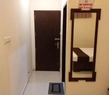 Pondicherry House | Dhanaram AC Rooms Near Panchavati Anjaneya Temple and Auroville