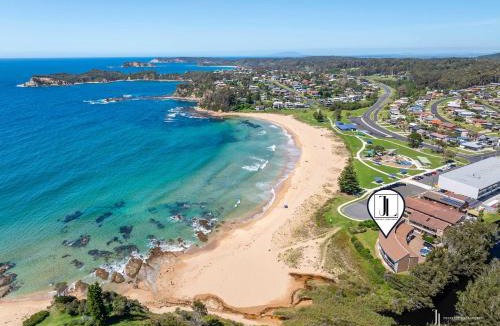 Malua Bay Apartment | Direct Beachfront Townhouse