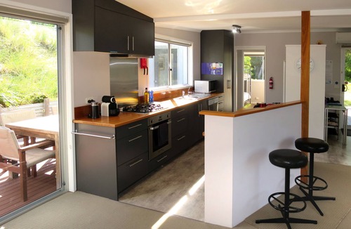 Dolphin Sands House | Dolphin Shores - A very private beachfront oasis with separate games room.