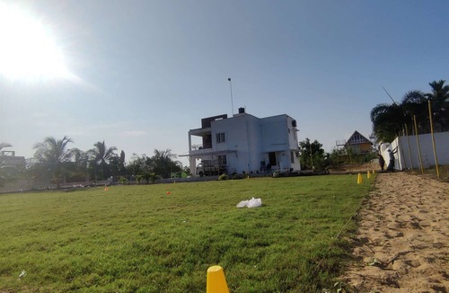 Cheyyur Villa | Dunes by coastclub : Lawn Group Games + Beach Views