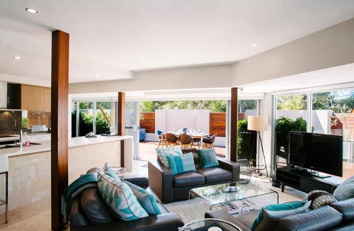 Eagle Bay Villa | Eagle Bay Beach Retreat - Steps from the Sands
