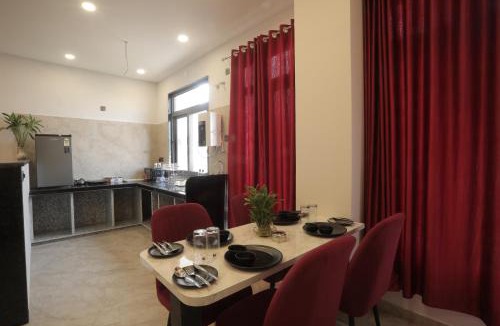 Central Area Apartment | Earthen Bliss Luxury 2BHK Apt with Balcony