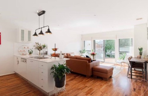 Watson House | Easy Garden with Bush surrounding Living. Free 2 Parking