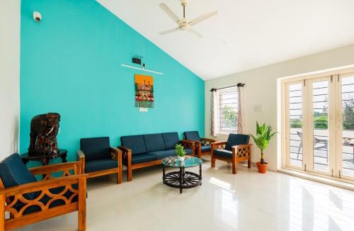 East Coast Road Villa | ECR INN - Luxury 3BHK Beach Villa, Cheyyur