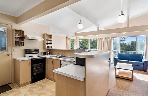 Falls Creek Apartment | Edelweiss Flat 2 Ski in Ski out Mountain Charm