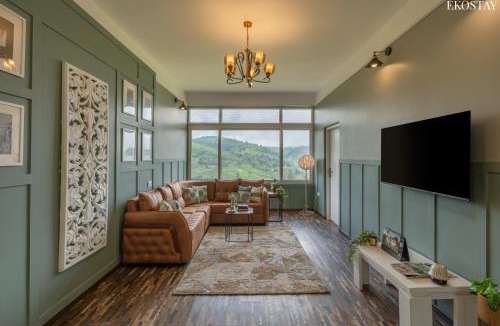 Ooty Villa | EKOSTAY I Pearl House Villa I 360 Degrees Tea Estate