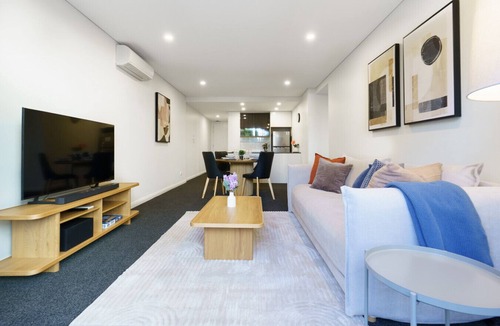 Barton Apartment | Elevated Stay with Refined Interiors and Courtyard