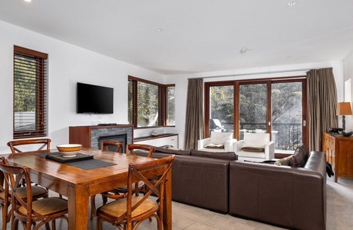 Thredbo Apartment | Elevation 7 Luxury accommodation in the village with gas fire