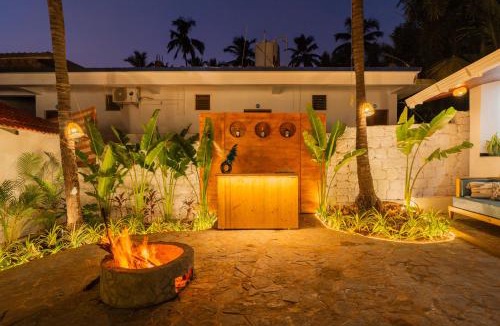 Morjim Villa | ELIVAAS House of Neptune 1 BHK Cottage Villa on the Beach
