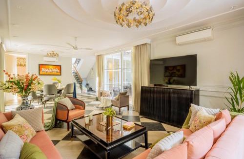 Assagao Villa | ELIVAAS Prive Suntuarios Casa Ikkebana 4 BHK With Jacuzzi, Pvt Pool & Bar