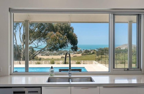 Waitpinga House | Encounter Blue | Swimming Pool with Views