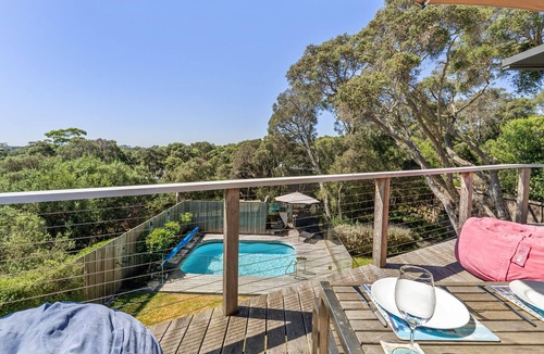 Blairgowrie House | ENDLESS SUMMER BEACH, POOL, ENTERTAIN ALL YEAR ROUND, GEOFFREY IN BLAIRGOWRIE