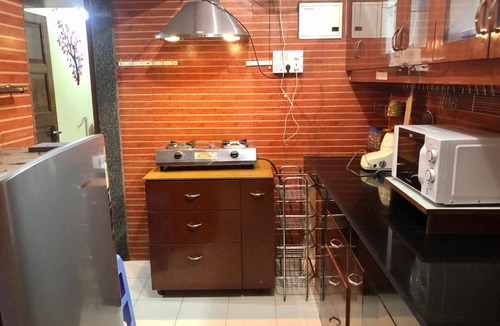 Panaji Apartment | Entire place for the family of 6 on ground floor at Miramar