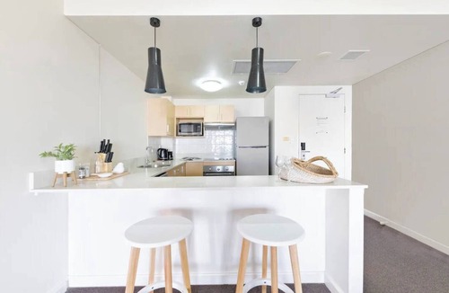 Darwin City Centre Apartment | Esplanade Escapade Modern Living and Resort Ease