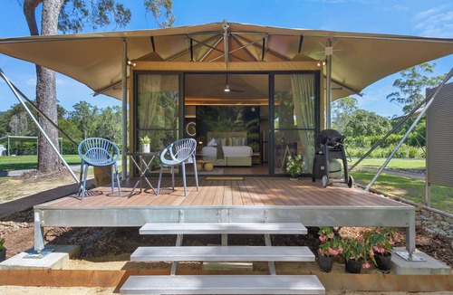 Eudlo Cabin | Eudlo Valley Glamping - Luxury pet-friendly tent stay!