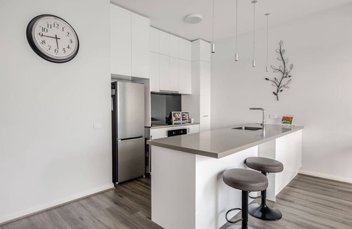 Preston Apartment | Excelsior Balcony Haven above Bustling High St