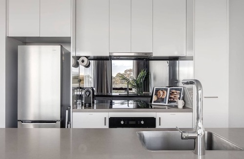 Preston Apartment | Excelsior Balcony Haven above Bustling High St