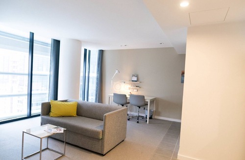 Chinatown Apartment | Executive 1 -Bedroom Apartment on Bourke Street Melbourne CBD