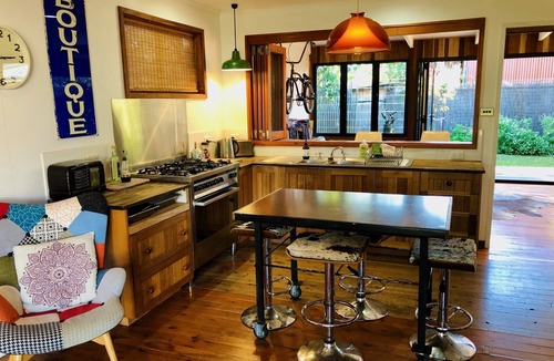 Callala Bay House | Experience a 70s era Australian beach cottage getaway