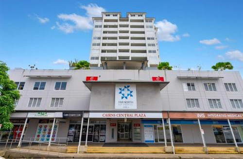 Cairns Central Business District Apartment | Explore Cairns Esplanade from your Private Studio