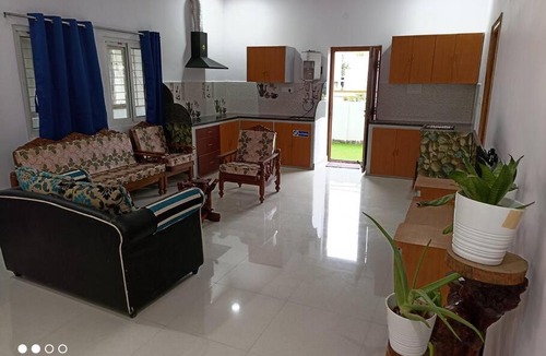 Dr AS Rao Nagar Apartment | F1- 2 bedroom hill view unit with covered parking