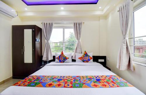 New Town Hotel | FabHotel Anchorage Inn - Nr Axis Mall