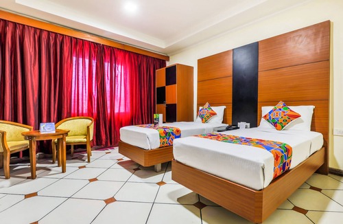 Central Chennai Hotel | FabHotel Welcare Emerald