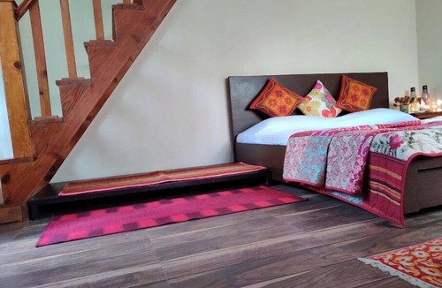 Nathuakhan Bed & Breakfast | Family Room @ Calm Cottages, Nathuwakhan