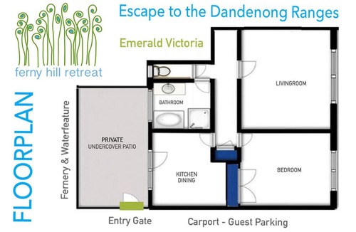 Emerald Apartment | Ferny Hill Retreat, Emerald Victoria