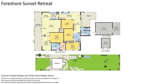 Jam Jerrup House | Foreshore Sunset Retreat