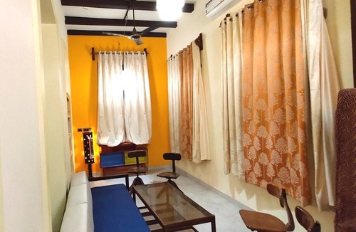 White Town House | French heritage house in white town