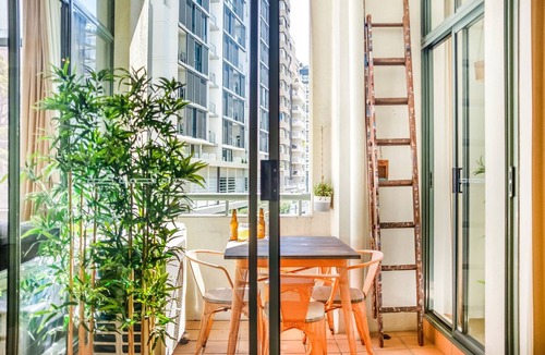 Darlinghurst Apartment | ★ Funky Surry Hills Warehouse by ★ Sydney Dreams ★