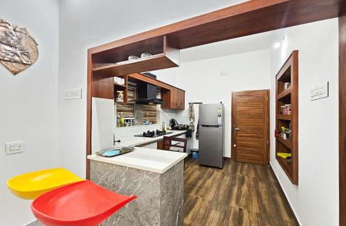 Thrissur Apartment | Ganga Homes by Alchemy Homes, Ayyanthole, Thrissur