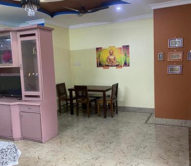 Krishnarajapura House | Ghar-fully furnished house with 2 Bedroom hall and kitchen