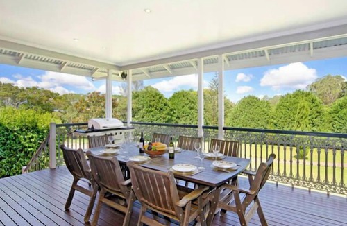 Maleny House | Gillandrea - Gracious Victorian Accomodation