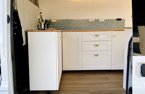 Glenelg House | Gorgeous Custom Built Campervan of your Dreams!