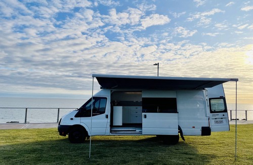 Glenelg House | Gorgeous Custom Built Campervan of your Dreams!