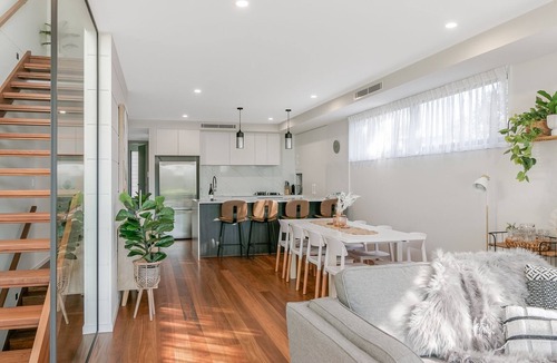 Kingscliff Villa | Grandview Villa Kingscliff - Oceanview Tri-level Villa by uHoliday
