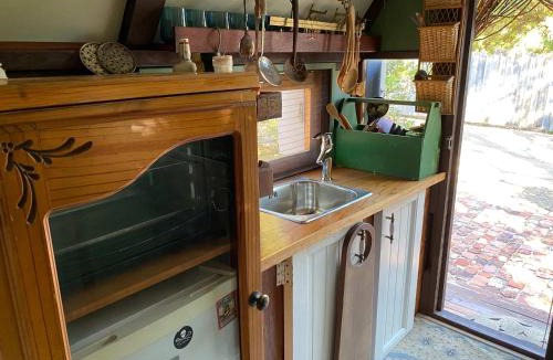 Furnissdale Other | Gypsy Van Tiny House with Unique Outdoor Bathroom, WIFI & Firepit