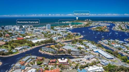 Mooloolaba Apartment | HACIENDA- CANAL VIEWS AND COMFORT