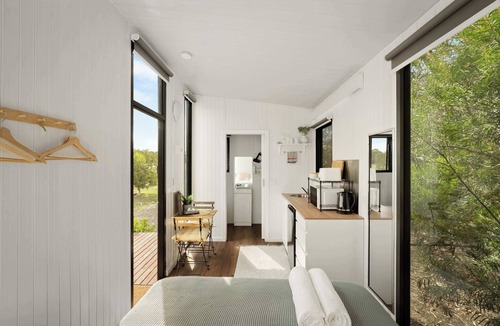 Halls Gap House | Halls Haven Tiny House 1 by Tiny Away