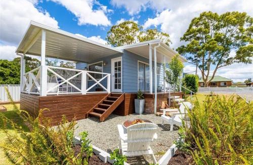 Aberdare House | Hamptons House on Hunter with fire pit