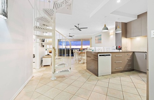 Cullen Bay Apartment | Harbour Haven Penthouse: Marina view, Balcony, BBQ