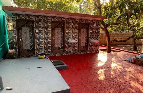 Mulki Hostel | Harsha River View 8-Bed Mixed Dormitory Room