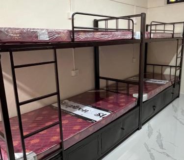 Mulki Hostel | Harsha River View 8-Bed Mixed Dormitory Room