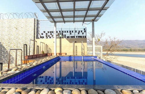 Haridwar Villa | Heartland Ganga View Villa Jacuzzi &lift