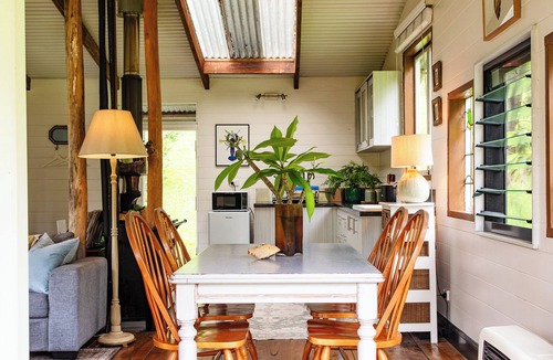 Whian Whian Cabin | Heritage Cabin | Clawfoot Bath in the Rainforest | Byron Bay Hinterland